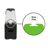Replacement Fietsaccu 36 37V 14.5Ah SilverFish (Zwart) - afbeelding 5