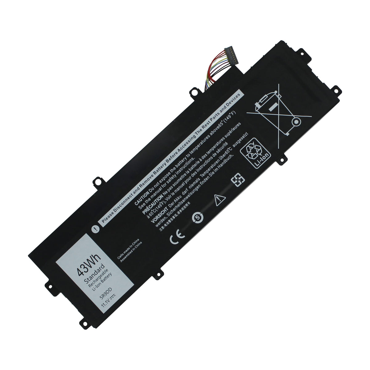 Batteria per laptop sostitutiva 3400 mAh