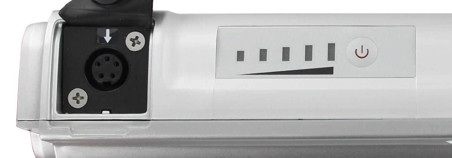 E-motion e-500 fietsaccu 36v 14.5ah zilver