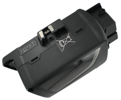 Batería de bicicleta Panasonic próxima generación 36V 15AH Negro