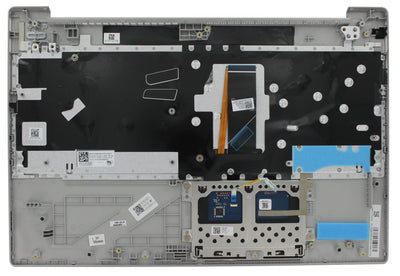 Tastiera Lenovo Laptop Qwerty US + Copertura superiore, retroilluminato