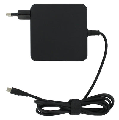 Laptop sostitutivo Caricatore murale USB-C 87W Nero