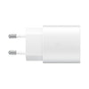 Cargador Samsung con cable 1M USB C 25W White