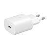 Cargador Samsung con cable 1M USB C 25W White