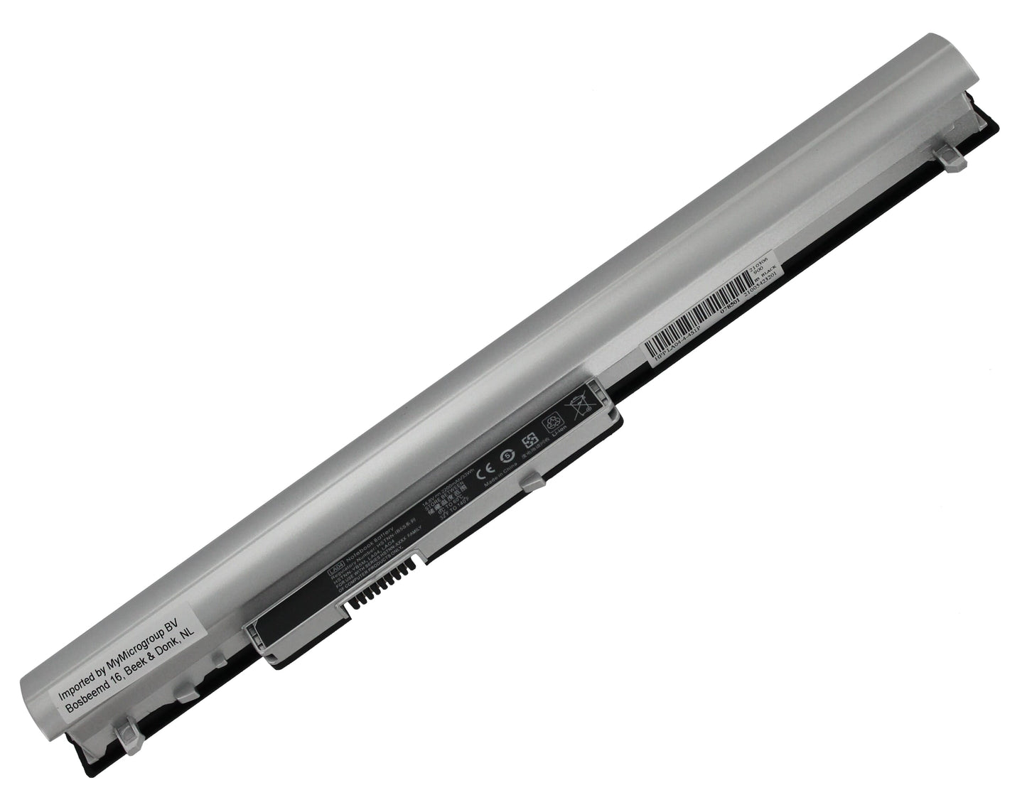 Batería de laptop de reemplazo 2200 mAh