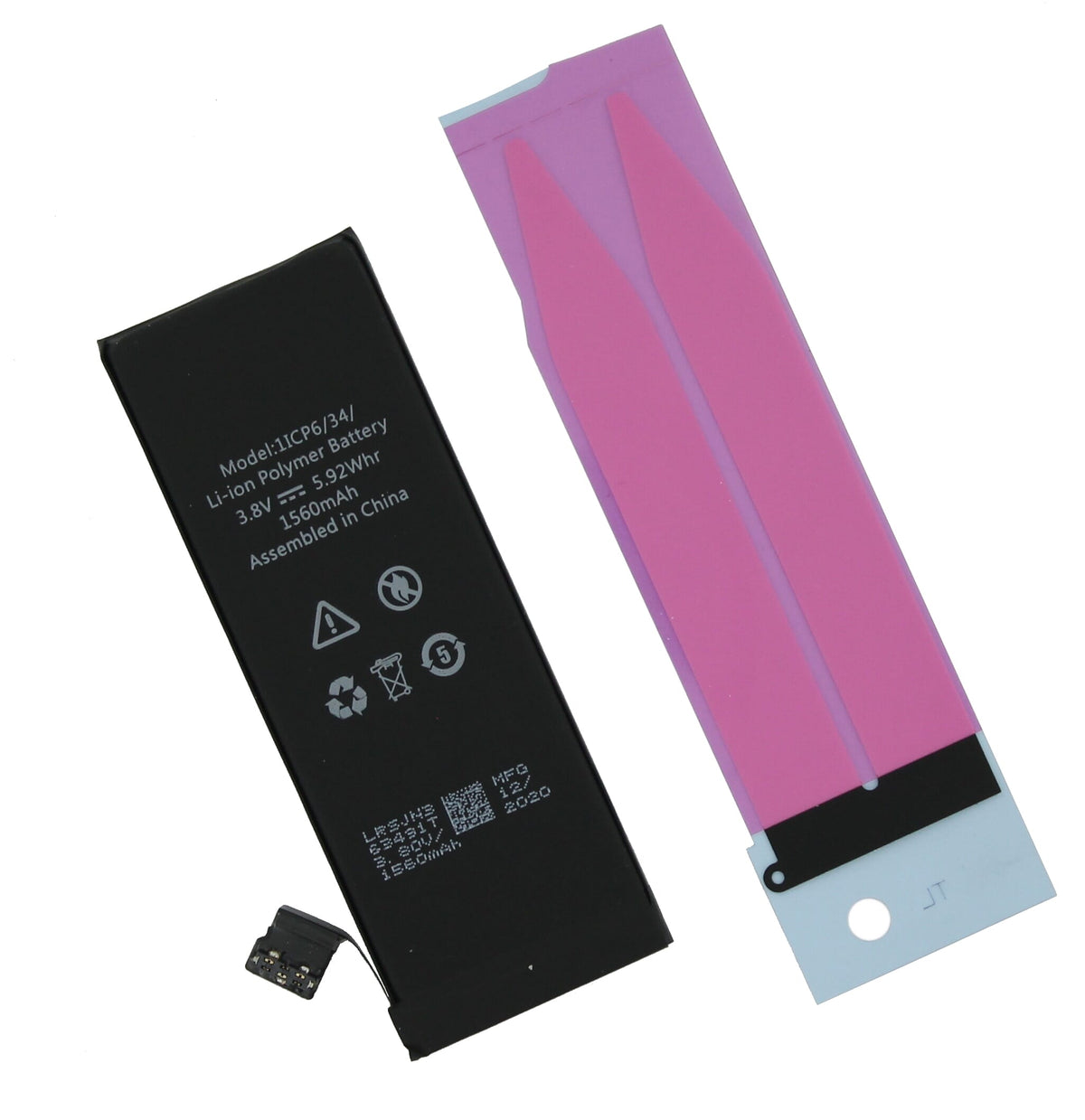 Batteria Yanec per iPhone per iPhone 5S