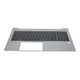 Tastiera per laptop HP Ty Azer Be + coperchio superiore
