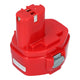 Yanec Tools Battery 14.4V 3.0Ah Ni-MH per inserto Makita
