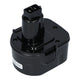 Yanec Tools Battery 12V 3.0Ah Ni-MH per approccio Dewalt
