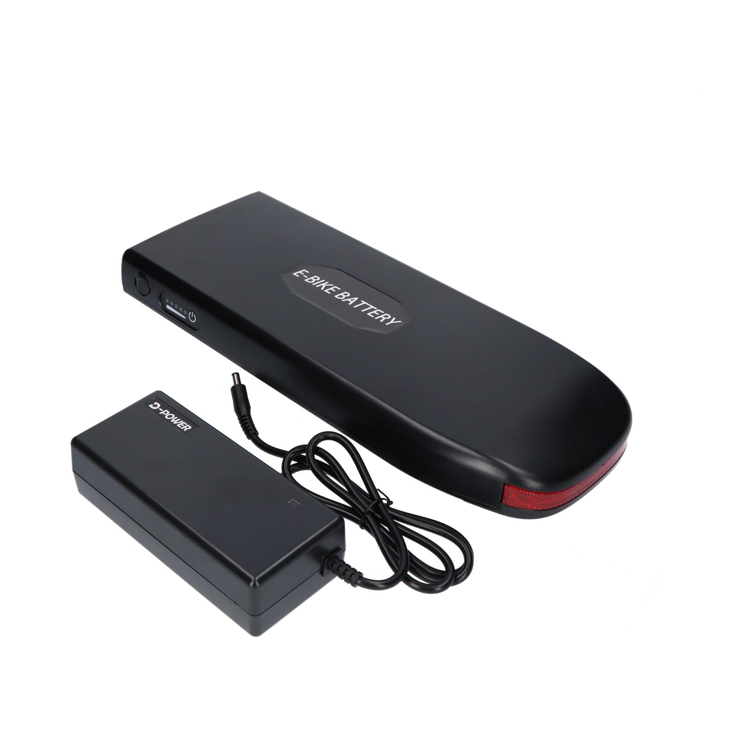 Sostituzione E-300 E-300 E-400 E-500 Batteria per biciclette 16Ah nero