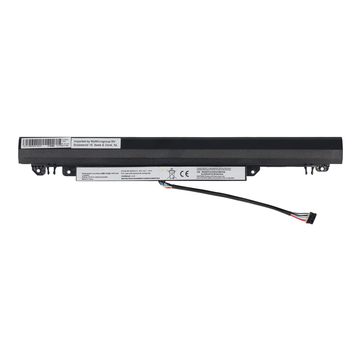 Batteria per laptop sostitutiva 10.8V 2200 mAh