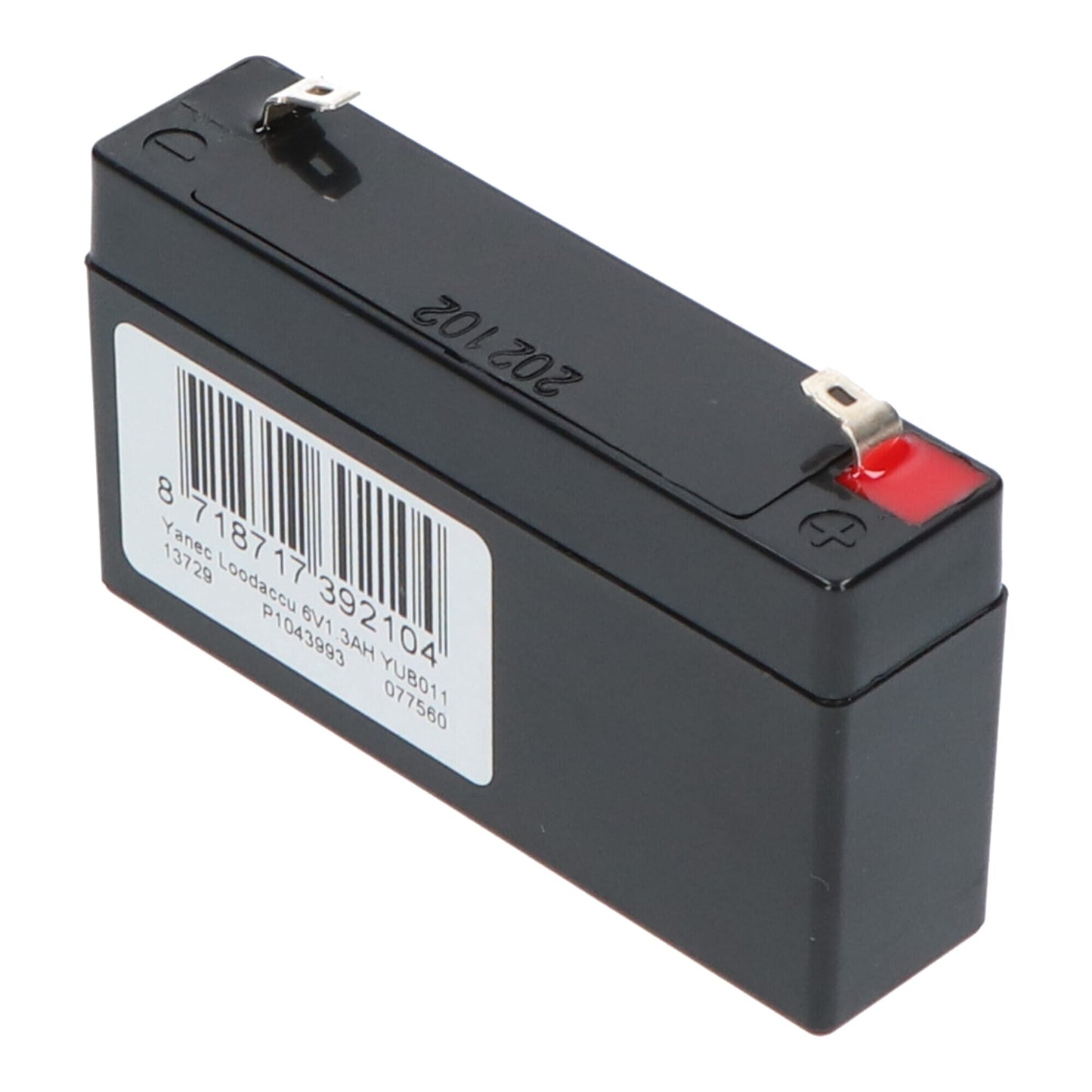 Yanec loodaccu 6v 1.3ah