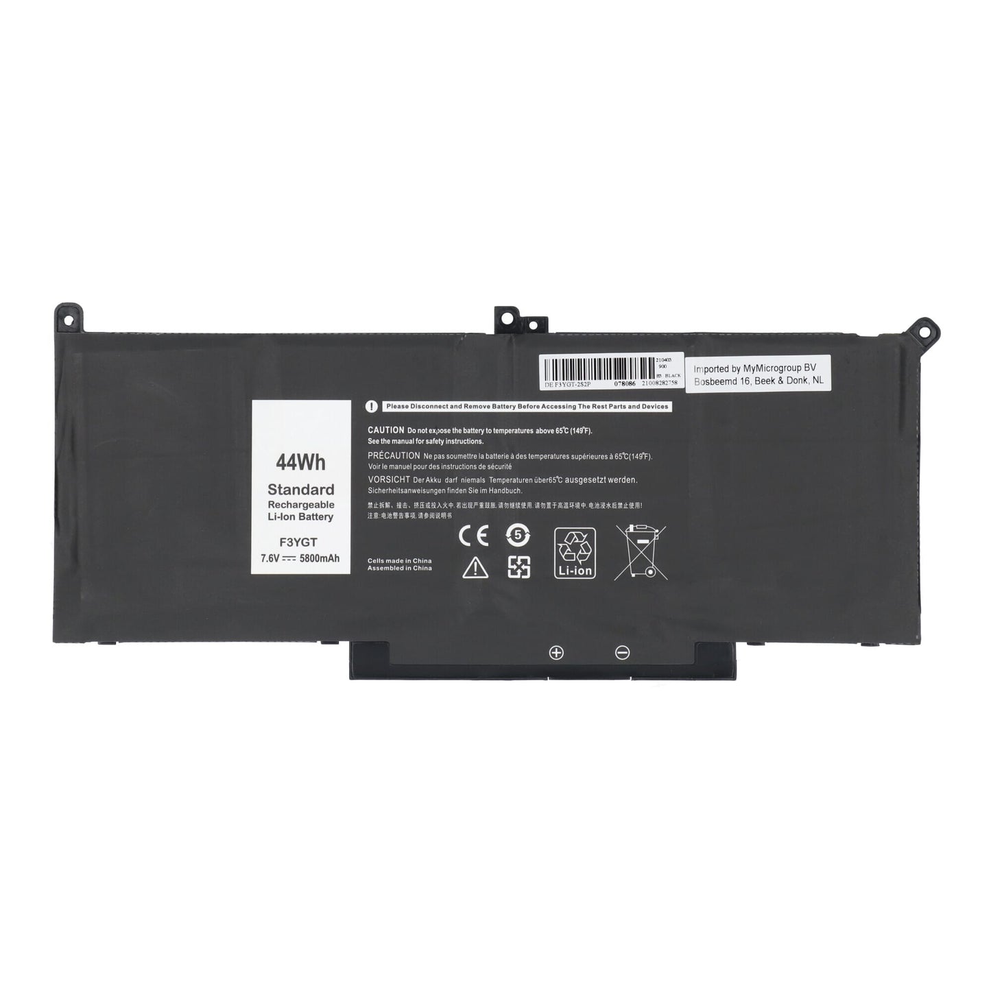 Batteria per laptop sostitutiva 7200 mAh