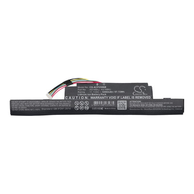 Batería de laptop de reemplazo 4400 mAh