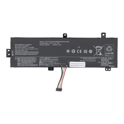 Batería de laptop de reemplazo 4950 mAh
