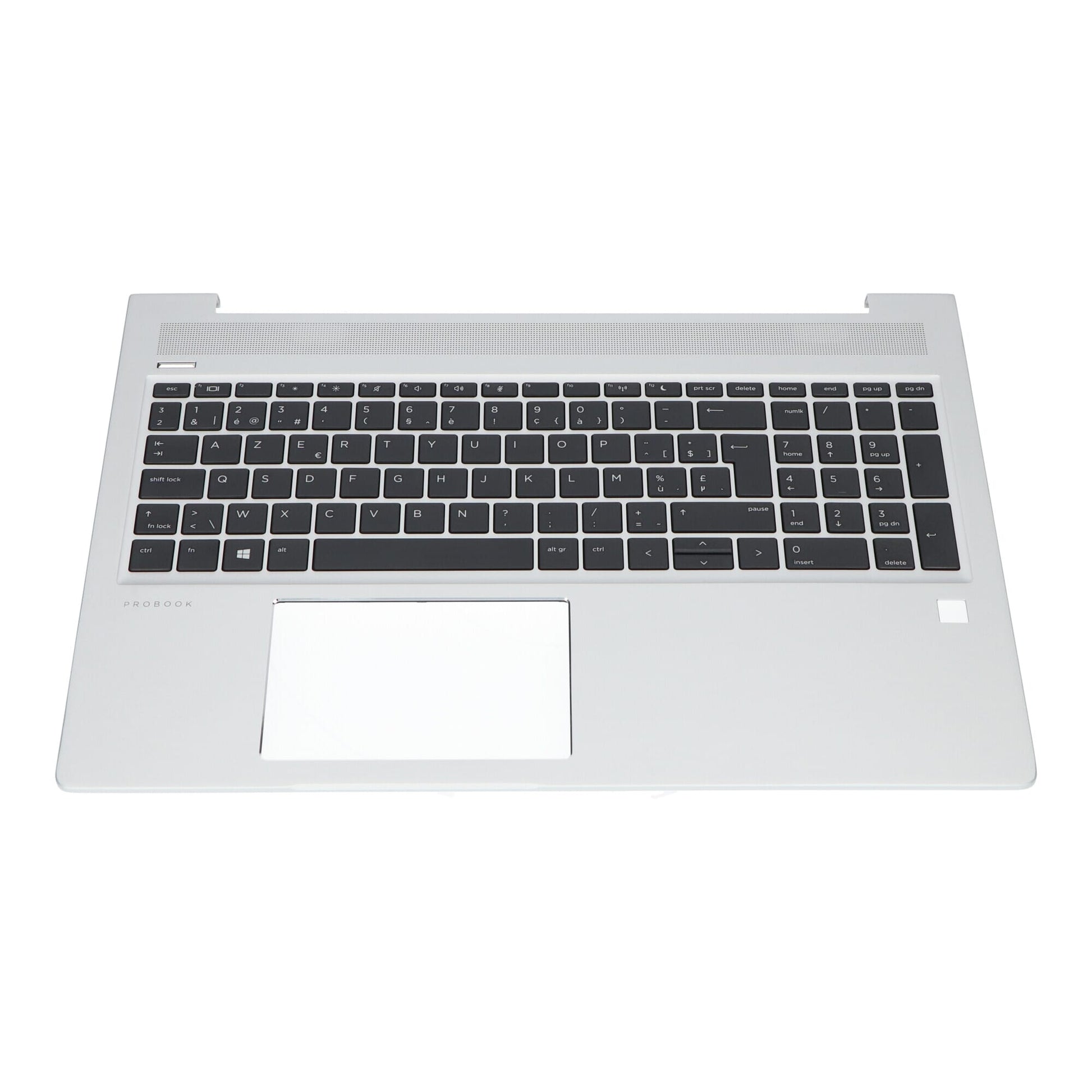 HP Laptop keyboard Azerty BE + Top Cover