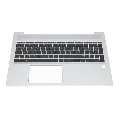 HP Laptop keyboard Azerty BE + Top Cover