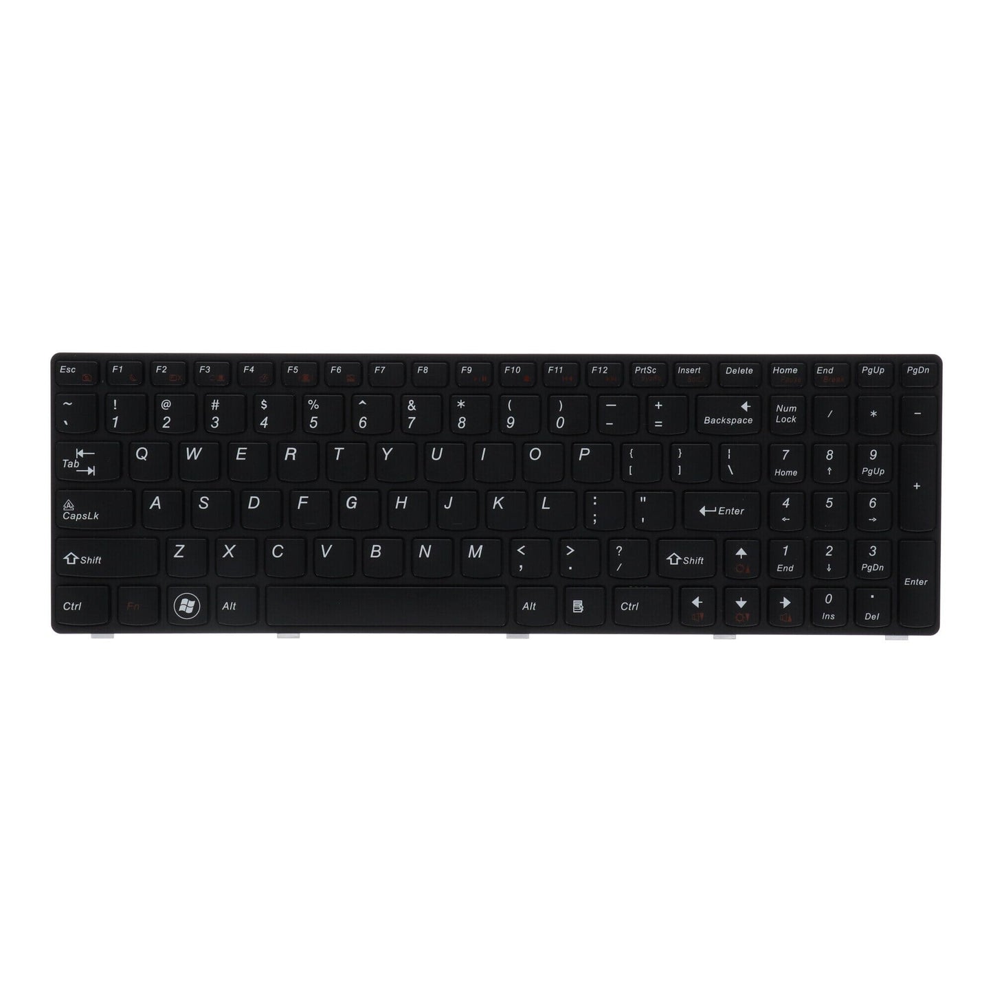 Reemplazo Repparar Reppar Laptop teclado Qwerty US para Lenovo