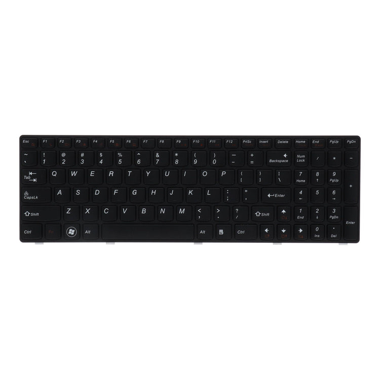 Tastiera per laptop sostitutiva Reppar Qwerty US per Lenovo