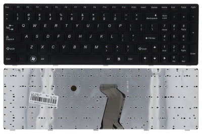 Reemplazo Repparar Reppar Laptop teclado Qwerty US para Lenovo