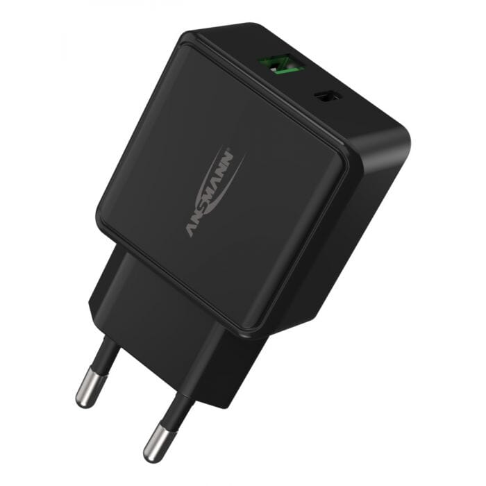 Caricatore ANSMANN Home HC218PD NERO 18W