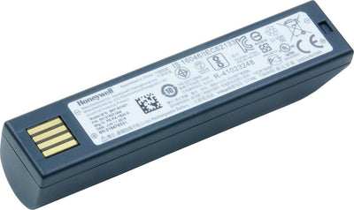Batteria di scanner a barre Honeywell Li-ion 3.7V 2400Mah