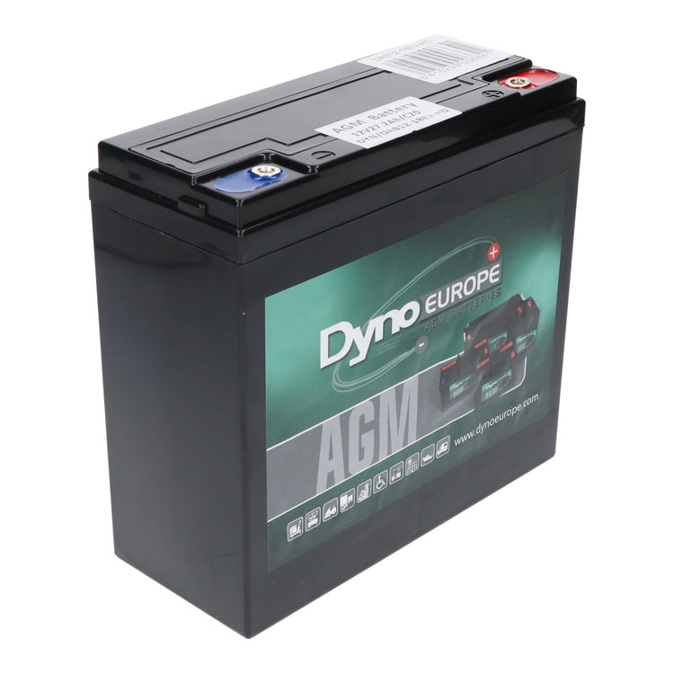 DYNO Europe Battería de plomo DYNO 12V 27.2AH