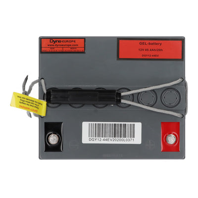 DYNO Europe Battería de gel de dinamómetro 12V 44AH