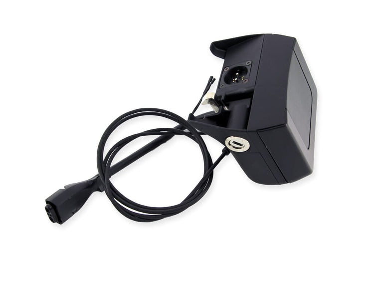 BMZ Connectorbox RAL9005 Glossy ABS