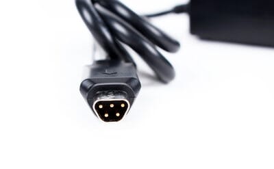 Acculader e-bike 42v 2a 5-polig (trapeze)