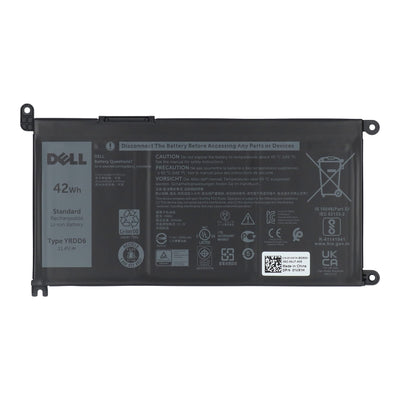 Batería de laptop de Dell 3500 mAh