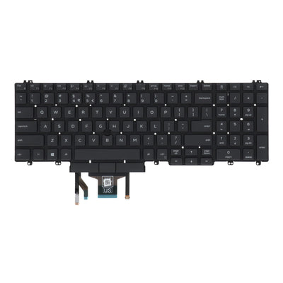 Dell laptop toetsenbord qwerty us + backlit