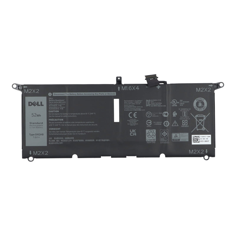 Batteria per laptop Dell 6500 mAh