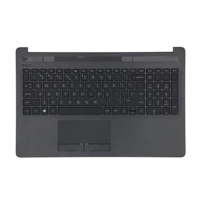 Tastiera HP per laptop Qwerty US + Copertura top nera
