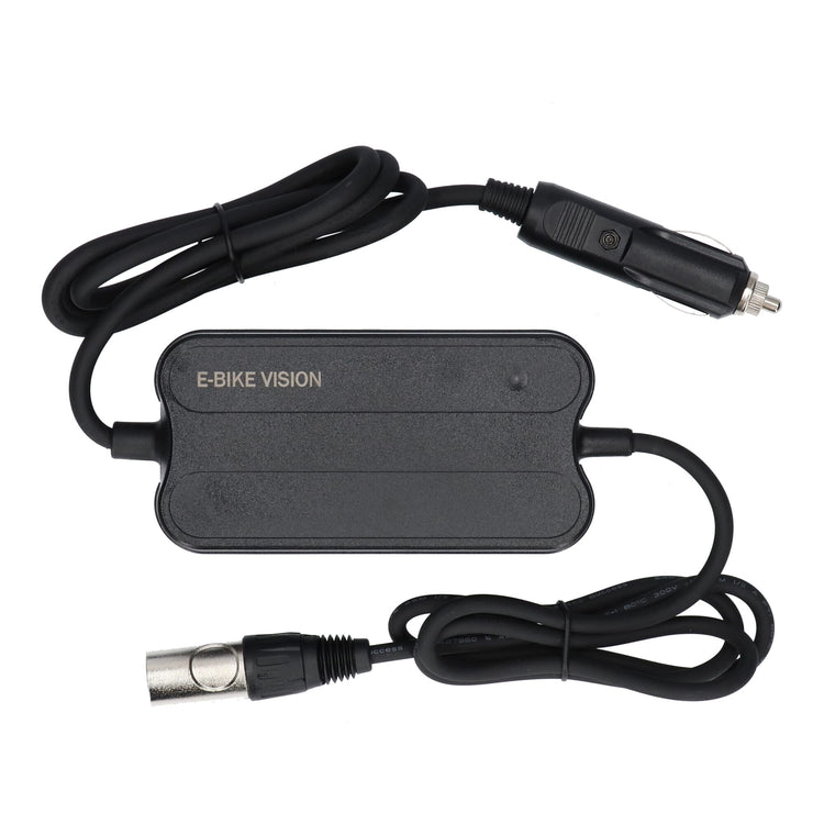 Caricatore per auto E-vision e-bike vision 42v 2a yamaha