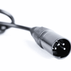 Replacement acculader e-bike 42v 2a xlr 4-polig voor qwic