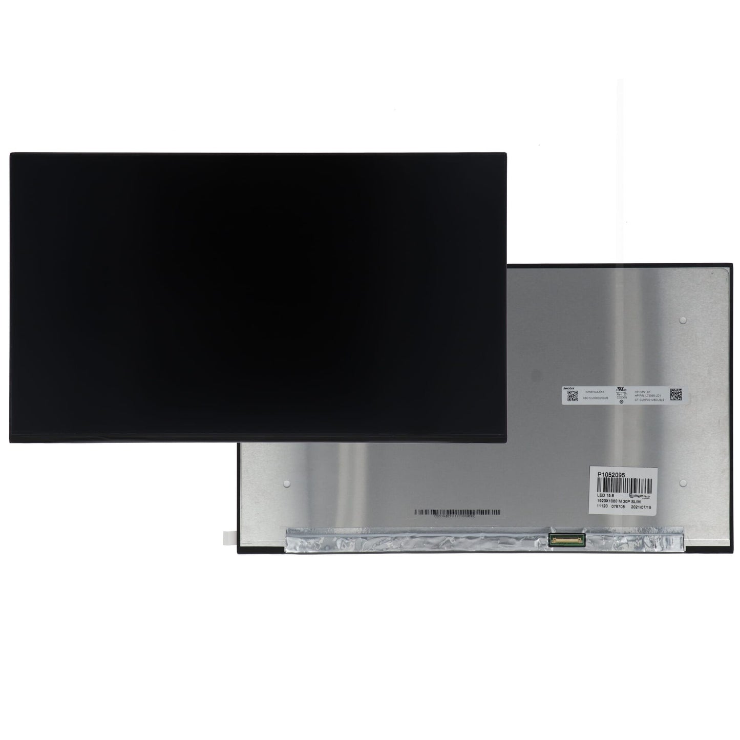 15.6 inch lcd scherm 1920x1080 mat 30pin edp (28cm inverter)