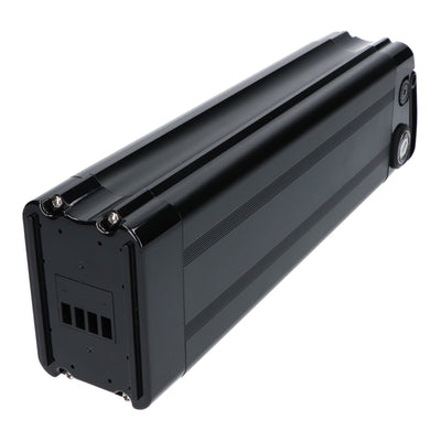 Batteria in bicicletta sostitutiva 36 37V 14,5 AH Silverfish (nero)