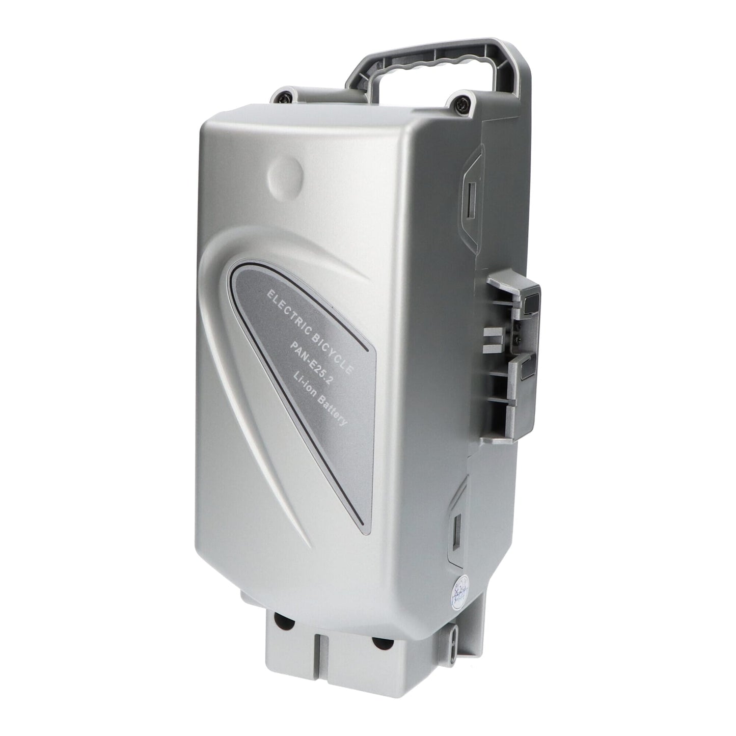 Panasonic compatible fietsaccu 26v 18ah zilver