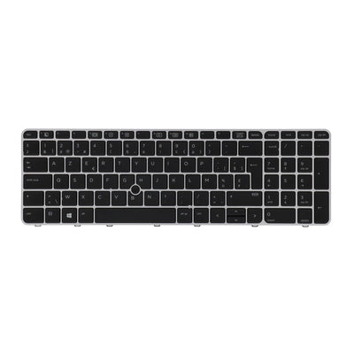 Hp laptop toetsenbord azerty be + trackpoint