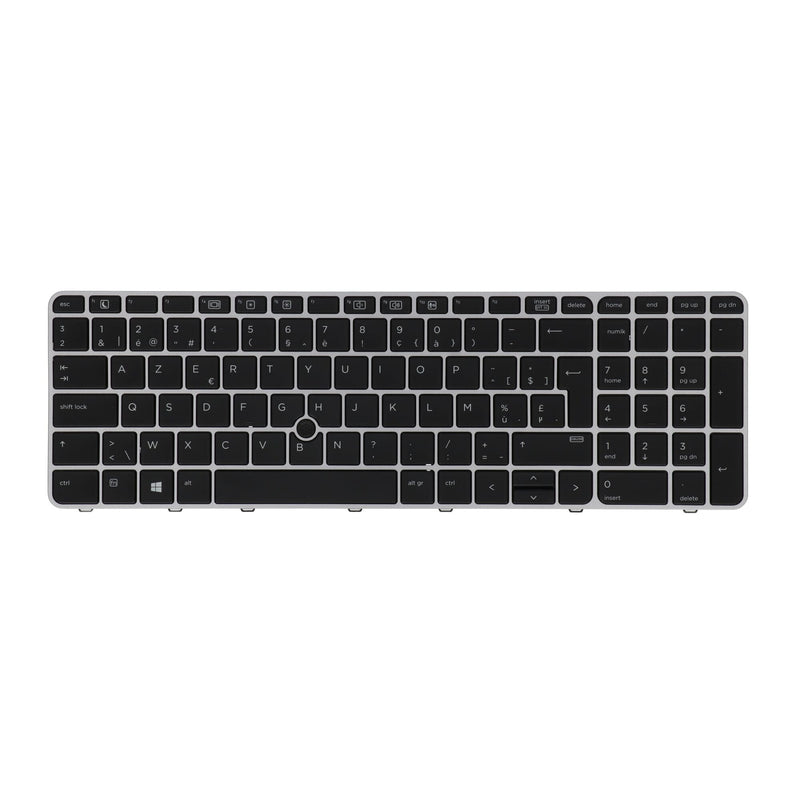 Hp laptop toetsenbord azerty be + trackpoint