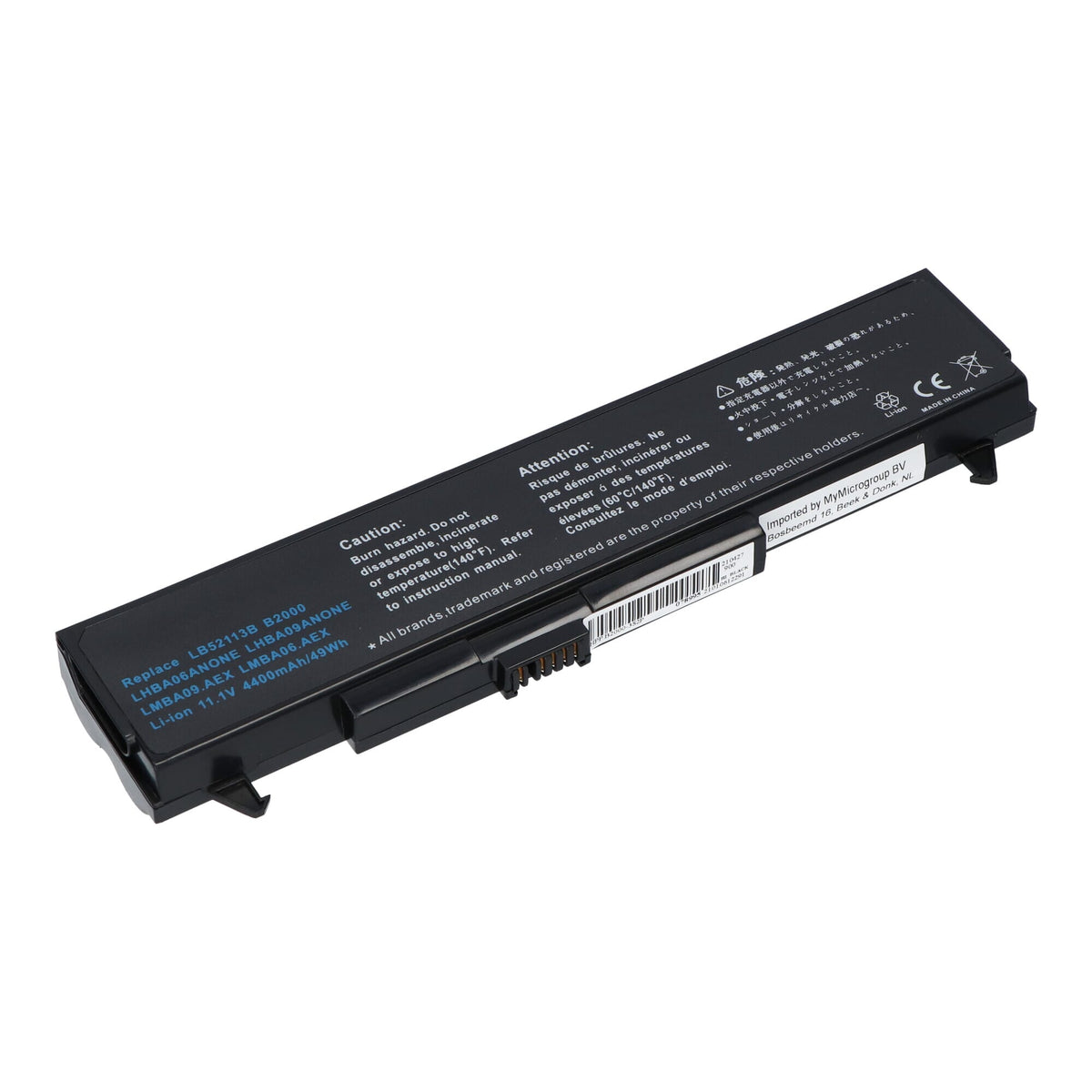 Batteria per laptop Blu-Basic 4400Mah