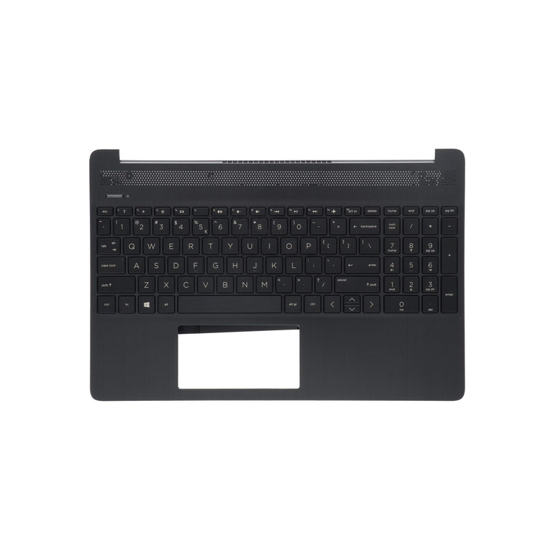 Teclado portátil HP Qwerty US + Top Cover Gray
