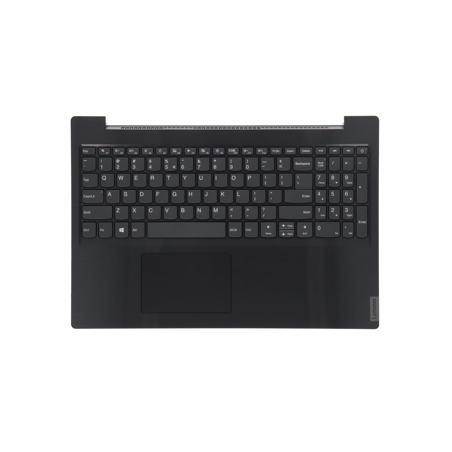 Teclado portátil de Lenovo Qwerty US + Top Cover Negro