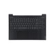 Teclado portátil de Lenovo Qwerty US + Top Cover Negro
