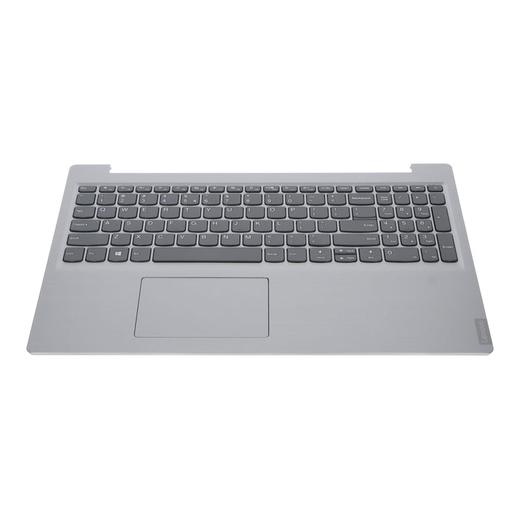 Lenovo laptop toetsenbord qwerty us + top cover - zilver