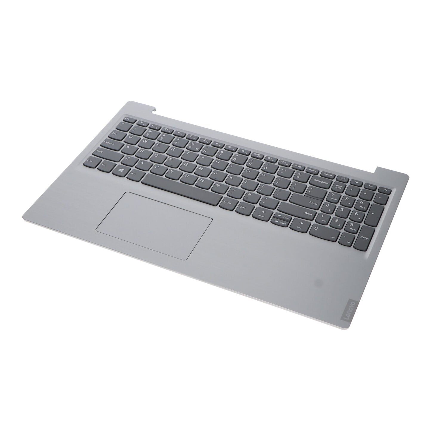 Tastiera Lenovo Laptop Qwerty US + Copertura superiore Silver