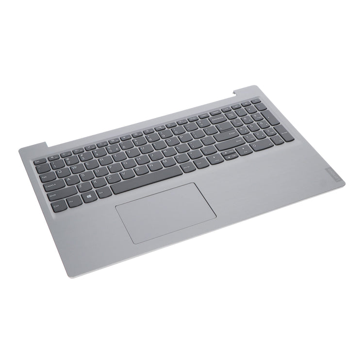 Lenovo laptop toetsenbord qwerty us + top cover - zilver