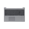 Tastiera Lenovo Laptop Qwerty US + Copertura superiore Silver