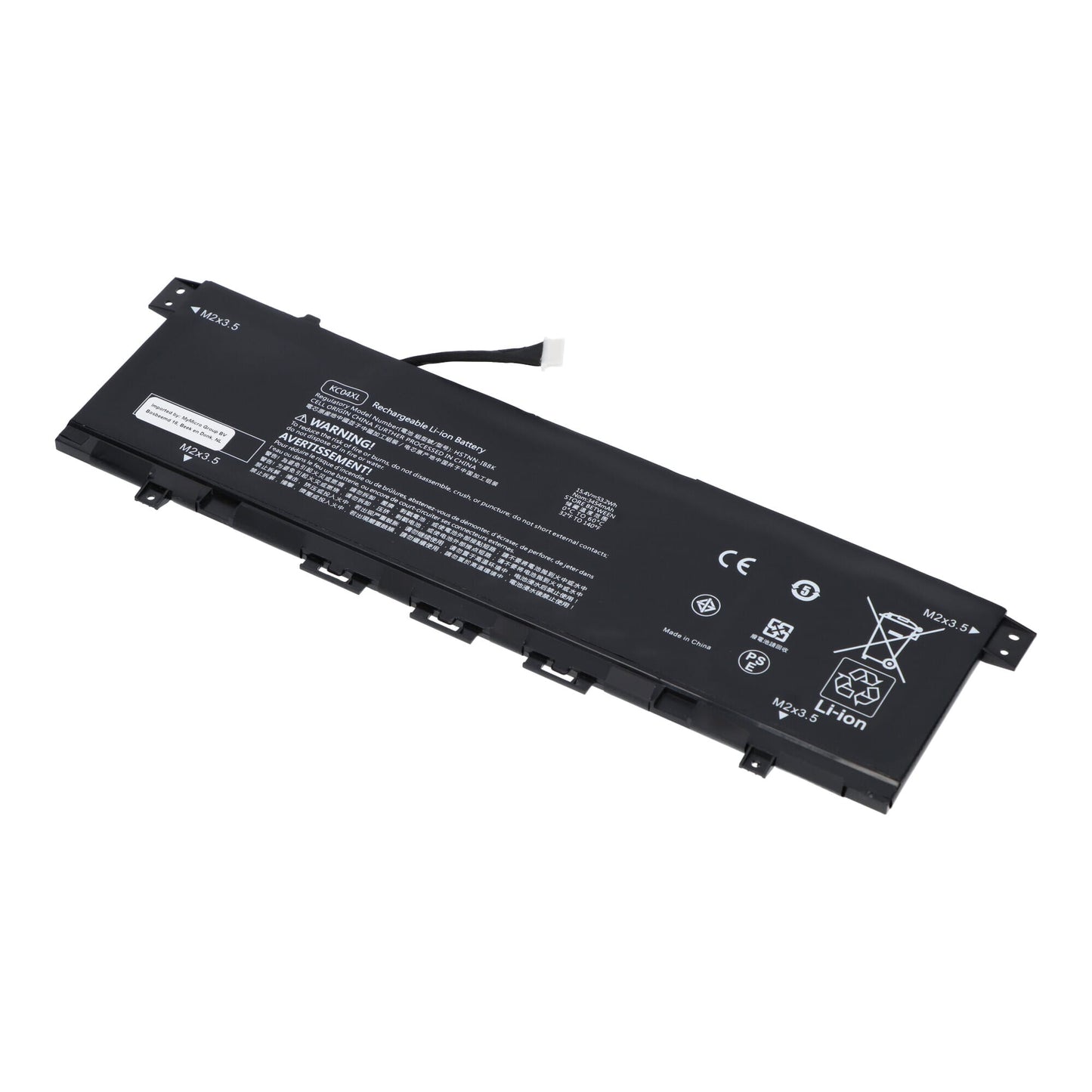 Batteria per laptop sostitutiva 3400 mAh